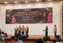 Wakapolres Pessel Lepas Derry, Sambut Ricky Bawa Harapan Baru