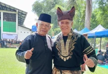 Sutradara 7 Manusia Harimau Hadiri Silaturahmi Pandeka Minangkabau