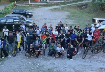 Sepeda Pemuda Pemudi Gembira Sukses Digelar, Olahraga Sepeda Mulai Banjir Peminat