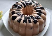 Resep Puding Cappucino Cincau yang Lembut, Enak, dan Segar