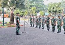Tegas! Dandim 0304/Agam Tekankan Disiplin Apel di Tengah Padatnya Agenda