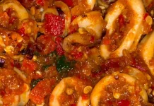 Cara Memasak Cumi Pedas yang Enak, dan Simple