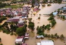 Banjir Rendam Kota Padang