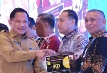 Padang Panjang Raih IKD Dukcapil Prima Award 2026 dari Kemendagri