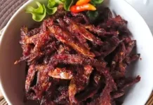 Ikan Salai Balado Masakan Khas yang Gurih