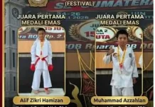 Kejuaraan Karate Jam Gadang se-Sumatera Sukses digelar di Bukittinggi
