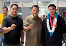 Pulang Sebagai Juara, Petenis Sumbar Mazza Hadaduzikra Disambut Haru di BIM