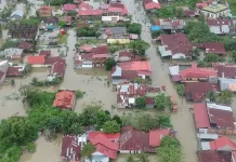 Hujan Deras, Sejumlah Daerah di Sumbar Kembali Terdampak Banjir