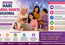 Hari Dharma Wanita Nasional, "Perempuan Adaptif di Era Digital"