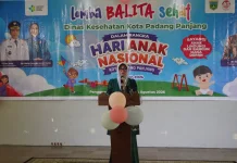 32 Balita Ikuti Lomba Balita Sehat di Padang Panjang, Pantau Tumbuh Kembang