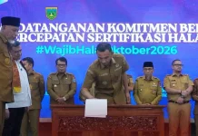 Wawako Allex Tegaskan Komitmen Percepatan Sertifikasi Halal UMKM