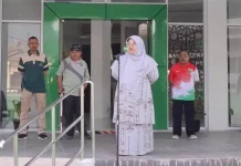Kasi Madrasah Kemenag Padang Panjang Pimpin Apel, Sampaikan Agenda