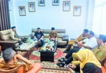 Kakankemenag Padang Panjang Dukung Kontingen Pramuka ke Jambore Nasional