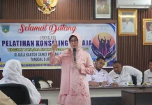 TP-PKK Padang Panjang Latih 15 Siswa Jadi Konselor Sebaya di PPB