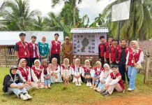 Mahasiswa KKN UNP Hadirkan Peta Potensi Nagari Terintegrasi Digital