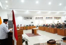 DPRD dan Pemkab Tanah Datar Tandatangani Nota KUA dan PPAS TA 2027