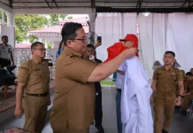 63 Calon Paskibraka Tanah Datar Ikuti Pemusatan Diklat
