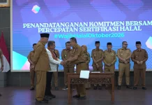 Pemko Payakumbuh Dukung Percepatan Sertifikasi Halal UMKM
