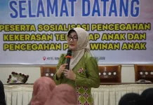 Dinsos Padang Panjang Sosialisasi Cegah Kekerasan dan Perkawinan Anak
