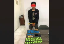 Miliki 62 Paket Sabu, Seorang Resedivis Diamankan Polisi di Bukittinggi