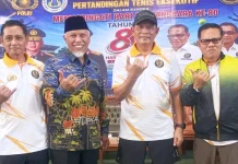 Mahyeldi dan Irjen Djati Siapkan Event Tenis Akbar di Sumbar