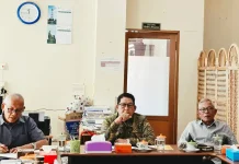 Rektor dan Ketua BP YMMY Pimpin Langsung Monev PMB UMMY Solok