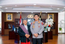 Gusrizal Dorong Sinergi Australia–Indonesia dalam Silaturahmi Kapolda Sumbar