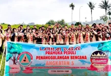 Kwarcab Padang Panjang Latih 51 Pramuka Penegak Siaga Bencana
