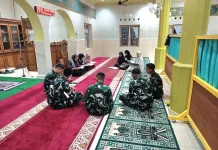 Melalui Yasinan Bersama, Satgas TMMD ke-129 Perkuat Silaturahmi dengan Warga
