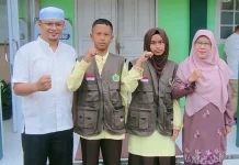 Dua Siswa Terbaik MTsN 1 Bukittinggi Berlaga di Robotik Malaysia