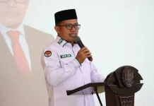 GEBER MAS Serentak 10 Agustus , Kemenag Bukittinggi Ajak Warga Bersihkan Masjid