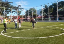 HUT RI, 16 Tim Pelajar Berebut Tahta Mini Soccer Makodim 0304/Agam