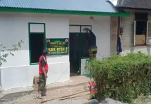 Satgas TMMD ke-129 Rampungkan RTLH 2 di Nagari Nan Tujuan