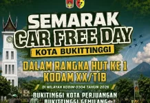 CFD HUT Kodam XX/TIB Ke 1 Dihelat, TNI-Rakyat Bersatu Dalam Kebersamaan