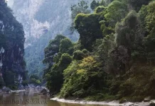 Evaluator UNESCO Nilai Silokek Menuju Geopark Global Dunia