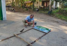 Satgas TMMD ke-129 Kodim 0304/Agam Percepat Penyelesaian RTLH Nan Tujuan