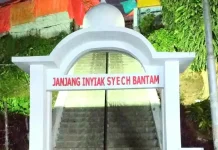 Janjang Inyiak Syekh Bantam Simpan Sejarah Kota Bukittinggi