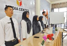 Bawaslu Padang Panjang Hadiri Penutupan Orientasi 176 PPPK Sumbar