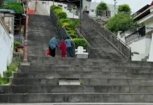 Janjang 40, Ikon Sejarah Kota Bukittinggi Sumatera Barat
