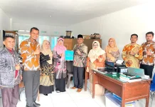 Kemenag Padang Panjang Monev MTsN, Soroti Tata Kelola dan Inovasi Siswa