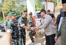 Tim Wasev TNI AD Tinjau TMMD ke-129 Kodim 0304/Agam