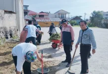 GEBER MAS: Bersihkan Rumah Allah, Nyaman dan Khusuk Beribadah