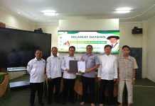 GISO USIM Malaysia Lawatan ke FUAD UIN Bukittinggi