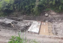 Proyek Sabodam di Nagari Canduang Diawasi Forum Peduli Canduang Koto Laweh