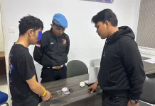 Sat Res Narkoba Polresta Bukittinggi Ringkus Seorang Pria Pemilik Enam Paket Sabu