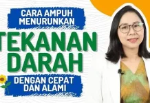 Cara Menurunkan Tensi Tinggi Menjadi Normal