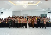 Wako Hendri Arnis Dilantik Jadi Ketua Mabicab, Lepas 32 Pramuka ke Jamnas