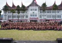 Kwarda Sumbar lepas 762 Pramuka menuju Jamnas XII 2026 dari Padang Panjang