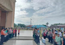 Sambut HUT ke-81 RI, Polres Pasbar Gandeng Kemenag Kanwil Pasbar Giatkan Gebermas