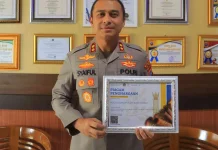 Polres Limapuluhkota Raih Penghargaan KPPN Bukittinggi Award 2026